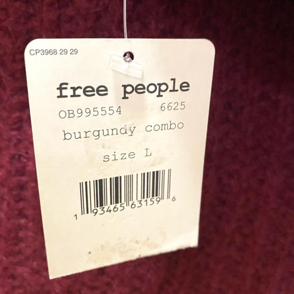 Free People Aplaca See The Rainbow Sweater - Picture 12 of 13